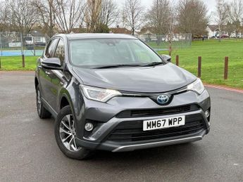 Toyota RAV4 2.5 VVT-h Icon Tech SUV 5dr Petrol Hybrid CVT Euro 6 (s/s) (197 