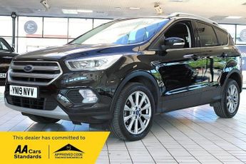 Ford Kuga 1.5 TDCi EcoBlue Titanium Edition SUV 5dr Diesel Manual Euro 6 (