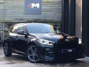 BMW 118 1.5 118i M Sport (LCP) Hatchback 5dr Petrol DCT Euro 6 (s/s) (13