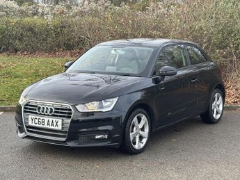 Audi A1 1.4 TFSI Sport Hatchback 3dr Petrol Manual Euro 6 (s/s) (Nav) (1