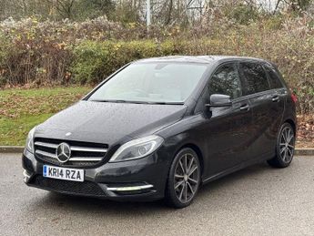 Mercedes B Class 1.5 B180 CDI Sport MPV 5dr Diesel Manual Euro 5 (s/s) (109 ps)