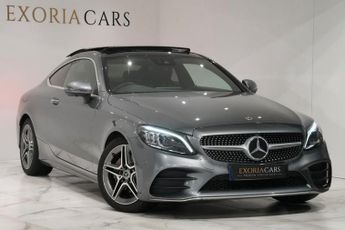 Mercedes C Class 1.5 C200 MHEV AMG Line (Premium Plus) Coupe 2dr Petrol G-Tronic+