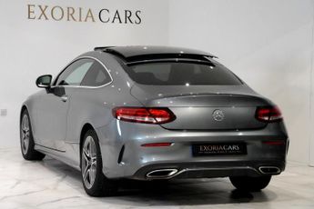 MERCEDES-BENZ C-CLASS 1.5 C200 MHEV AMG Line (Premium Plus) Coupe 2dr Petrol G-Tronic+