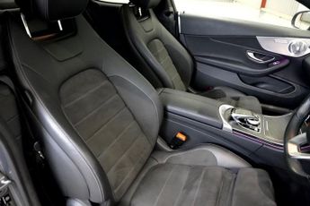 MERCEDES-BENZ C-CLASS 1.5 C200 MHEV AMG Line (Premium Plus) Coupe 2dr Petrol G-Tronic+