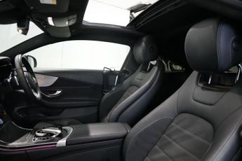 MERCEDES-BENZ C-CLASS 1.5 C200 MHEV AMG Line (Premium Plus) Coupe 2dr Petrol G-Tronic+