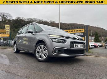 Citroen Grand C4 Picasso 1.6 BlueHDi Feel MPV 5dr Diesel Manual Euro 6 (s/s) (120 ps)