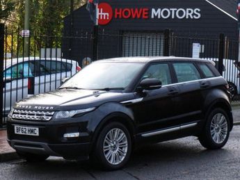 Land Rover Range Rover Evoque 2.2 SD4 Prestige SUV Diesel Auto 4WD 5dr - Just 52,546 Miles / H