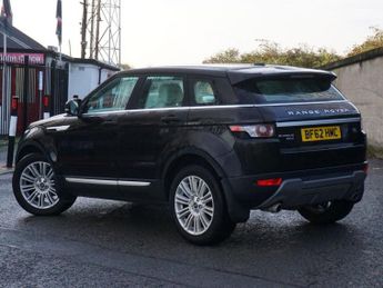 LAND ROVER RANGE ROVER EVOQUE 2.2 SD4 Prestige SUV Diesel Auto 4WD 5dr - Just 52,546 Miles / H