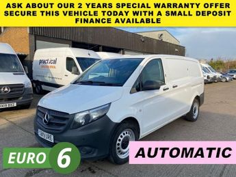 Mercedes B Class 2.1 114 CDI PURE G-TRONIC+ RWD L2 LWB 135BHP. EURO 6. AIRCON. PX