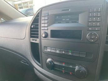 MERCEDES-BENZ VITO 2.1 114 CDI PURE G-TRONIC+ RWD L2 LWB 135BHP. EURO 6. AIRCON. PX