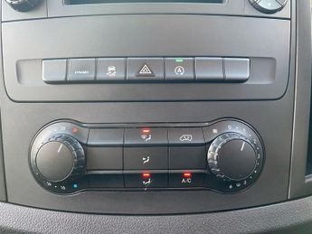 MERCEDES-BENZ VITO 2.1 114 CDI PURE G-TRONIC+ RWD L2 LWB 135BHP. EURO 6. AIRCON. PX