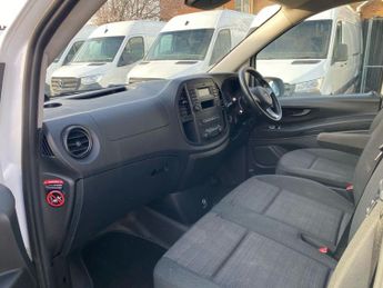 MERCEDES-BENZ VITO 2.1 114 CDI PURE G-TRONIC+ RWD L2 LWB 135BHP. EURO 6. AIRCON. PX