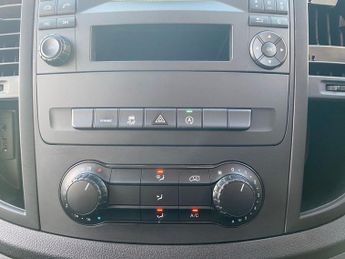 MERCEDES-BENZ VITO 2.1 114 CDI PURE G-TRONIC+ RWD L2 LWB 135BHP. EURO 6. AIRCON. PX