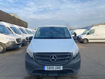 MERCEDES-BENZ VITO 2.1 114 CDI PURE G-TRONIC+ RWD L2 LWB 135BHP. EURO 6. AIRCON. PX