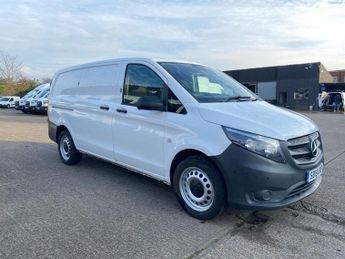 MERCEDES-BENZ VITO 2.1 114 CDI PURE G-TRONIC+ RWD L2 LWB 135BHP. EURO 6. AIRCON. PX