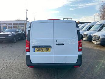 MERCEDES-BENZ VITO 2.1 114 CDI PURE G-TRONIC+ RWD L2 LWB 135BHP. EURO 6. AIRCON. PX