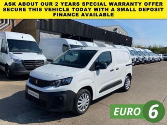 Peugeot Partner  1.5 BLUE HDI PROFESSIONAL L1 SWB 100BHP. AIRCON. SENSORS. 69K M