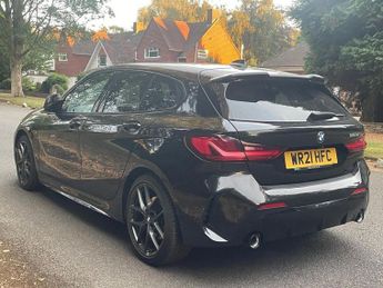 BMW 1 SERIES 2.0 120D M SPORT HATCHBACK 5DR DIESEL STEP AUTO. TECH / PRO PACK