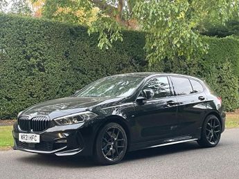 BMW 1 SERIES 2.0 120D M SPORT HATCHBACK 5DR DIESEL STEP AUTO. TECH / PRO PACK