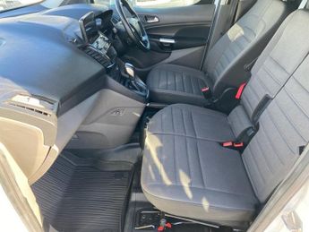 FORD TRANSIT CONNECT 1.5 TDCI 250 ECOBLUE LIMITED AUTO L2 LWB 120BHP EURO 6 ULEZ. AIR