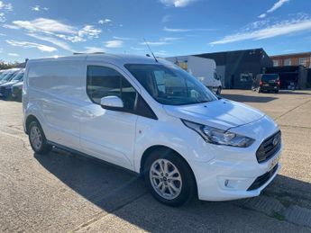 FORD TRANSIT CONNECT 1.5 TDCI 250 ECOBLUE LIMITED AUTO L2 LWB 120BHP EURO 6 ULEZ. AIR