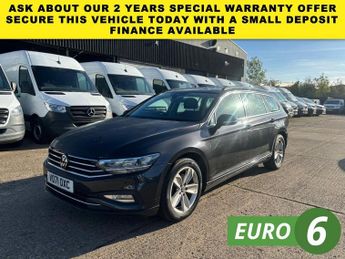 Volkswagen Passat 2.0 TDI EVO SE NAV ESTATE 5DR DIESEL 150BHP. EURO 6 ULEZ. AIRCON