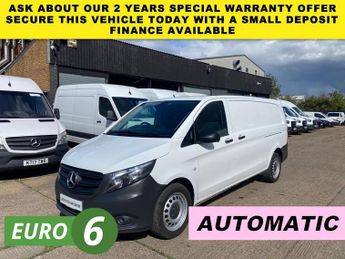 MERCEDES-BENZ VITO 2.0 116 CDI PROGRESSIVE AUTOMATIC 9G-TRONIC L3 LWB 160BHP RWD. 7