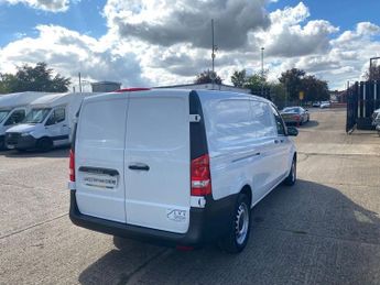 MERCEDES-BENZ VITO 2.0 116 CDI PROGRESSIVE AUTOMATIC 9G-TRONIC L3 LWB 160BHP RWD. 7
