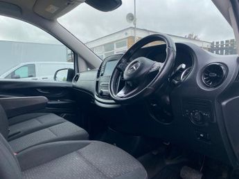 MERCEDES-BENZ VITO 2.0 116 CDI PROGRESSIVE AUTOMATIC 9G-TRONIC L3 LWB 160BHP RWD. 7
