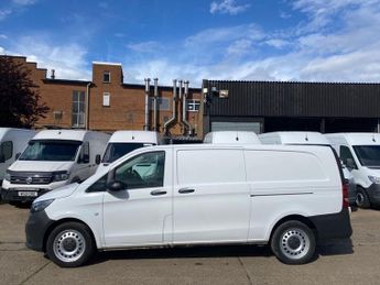 MERCEDES-BENZ VITO 2.0 116 CDI PROGRESSIVE AUTOMATIC 9G-TRONIC L3 LWB 160BHP RWD. 7