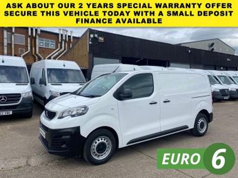 Peugeot Expert 1.5 BLUE HDI PROFESSIONAL MWB 100BHP. AIRCON. 57K MLS. FINANCE. 