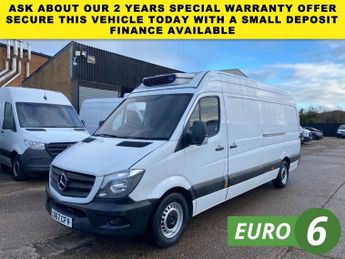Mercedes Sprinter 2.1 314 CDI L3 H2 LWB H/ROOF RWD FRIDGE CHILLER 140BHP.  FINANCE