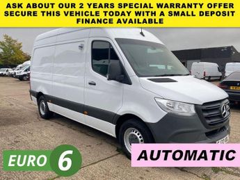 MERCEDES-BENZ SPRINTER 2.0 315 CDI PROGRESSIVE  L2 H2 MWB H/ROOF RWD AUTO 7G-TRONIC FRI