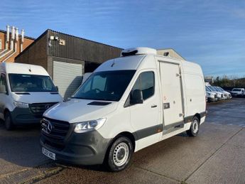 MERCEDES-BENZ SPRINTER 2.0 315 CDI PROGRESSIVE  L2 H2 MWB H/ROOF RWD AUTO 7G-TRONIC FRI