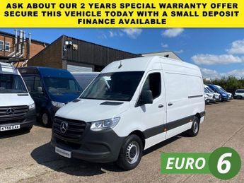 Mercedes Sprinter 2.1 314 CDI L2 H2 MWB H/ROOF 140BHP FACELIFT. FWD. AIRCON. FINAN
