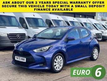 Toyota Yaris 1.5 VVT-H ICON HATCHBACK 5DR PETROL HYBRID E-CVT 115BHP. EURO 6.