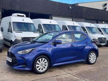 TOYOTA YARIS 1.5 VVT-H ICON HATCHBACK 5DR PETROL HYBRID E-CVT 115BHP. EURO 6.