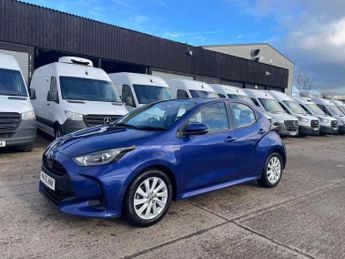 TOYOTA YARIS 1.5 VVT-H ICON HATCHBACK 5DR PETROL HYBRID E-CVT 115BHP. EURO 6.