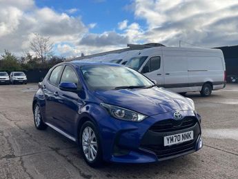 TOYOTA YARIS 1.5 VVT-H ICON HATCHBACK 5DR PETROL HYBRID E-CVT 115BHP. EURO 6.