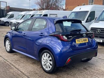TOYOTA YARIS 1.5 VVT-H ICON HATCHBACK 5DR PETROL HYBRID E-CVT 115BHP. EURO 6.