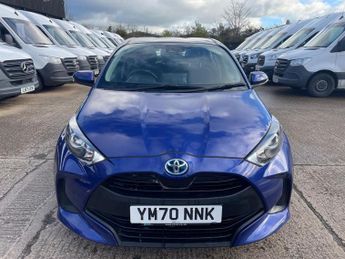TOYOTA YARIS 1.5 VVT-H ICON HATCHBACK 5DR PETROL HYBRID E-CVT 115BHP. EURO 6.