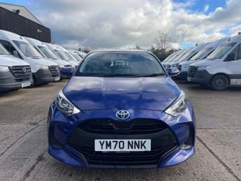 TOYOTA YARIS 1.5 VVT-H ICON HATCHBACK 5DR PETROL HYBRID E-CVT 115BHP. EURO 6.