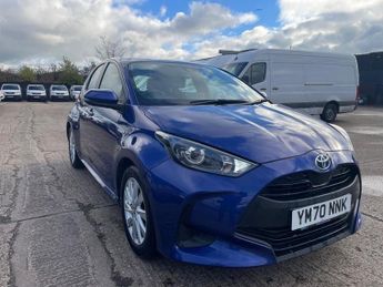 TOYOTA YARIS 1.5 VVT-H ICON HATCHBACK 5DR PETROL HYBRID E-CVT 115BHP. EURO 6.