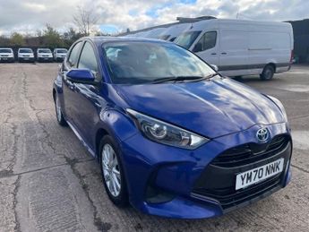 TOYOTA YARIS 1.5 VVT-H ICON HATCHBACK 5DR PETROL HYBRID E-CVT 115BHP. EURO 6.