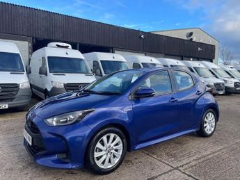 TOYOTA YARIS 1.5 VVT-H ICON HATCHBACK 5DR PETROL HYBRID E-CVT 115BHP. EURO 6.