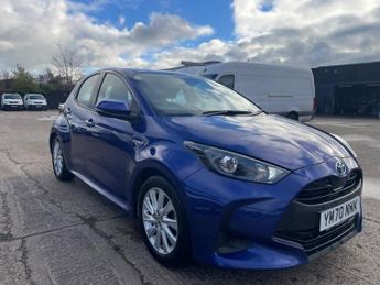 TOYOTA YARIS 1.5 VVT-H ICON HATCHBACK 5DR PETROL HYBRID E-CVT 115BHP. EURO 6.