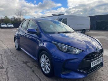 TOYOTA YARIS 1.5 VVT-H ICON HATCHBACK 5DR PETROL HYBRID E-CVT 115BHP. EURO 6.