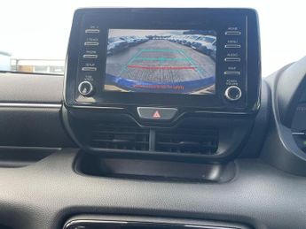 TOYOTA YARIS 1.5 VVT-H ICON HATCHBACK 5DR PETROL HYBRID E-CVT 115BHP. EURO 6.