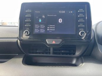 TOYOTA YARIS 1.5 VVT-H ICON HATCHBACK 5DR PETROL HYBRID E-CVT 115BHP. EURO 6.