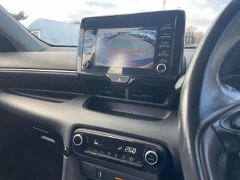 TOYOTA YARIS 1.5 VVT-H ICON HATCHBACK 5DR PETROL HYBRID E-CVT 115BHP. EURO 6.